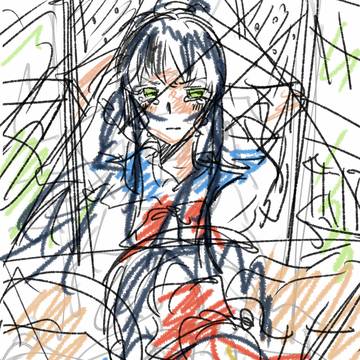 結心メイキング+没絵3枚