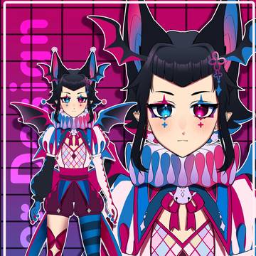 Tiafelle Vtuber Design