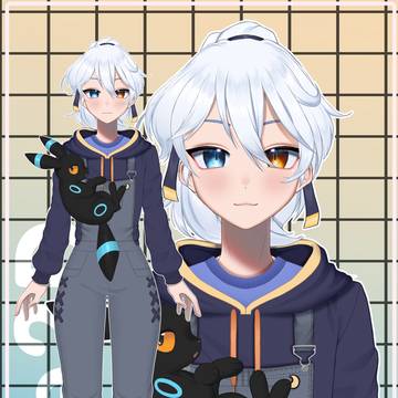 Fidgetee Live2d Model