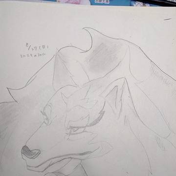 【アナログ】フェル描いてみた