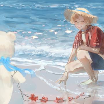 Summer & Matthew & Kumajiro