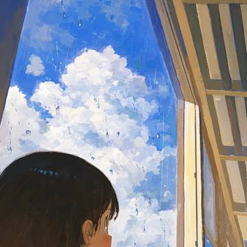 天気雨