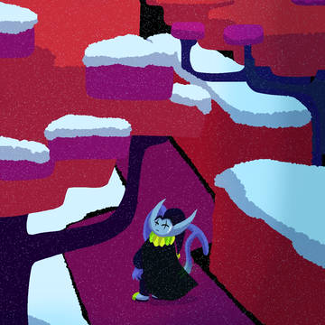 Snow in the Scarlet Forest
