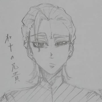 アナログ絵（バグ大）