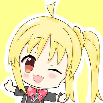 ぼざろの虹夏ちゃん描きました