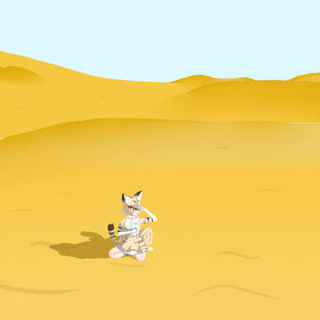 沙漠猫
