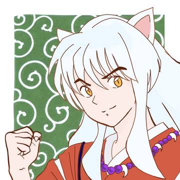 犬夜叉×和柄