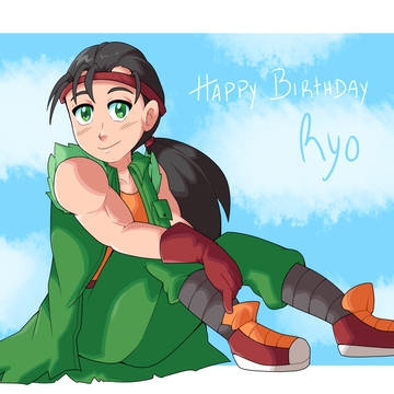 Happy birthday Ryo-kun!