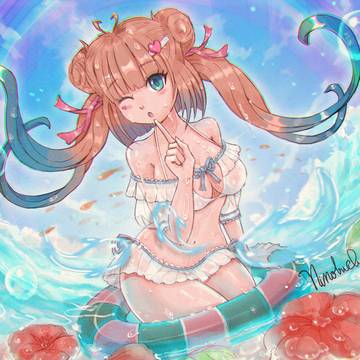 夏の海