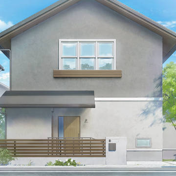 【フリー素材】外観