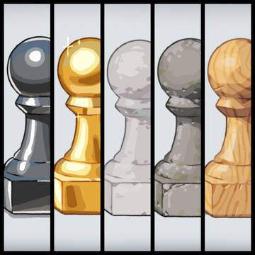 色々な素材を描きたいシリーズ1〜4