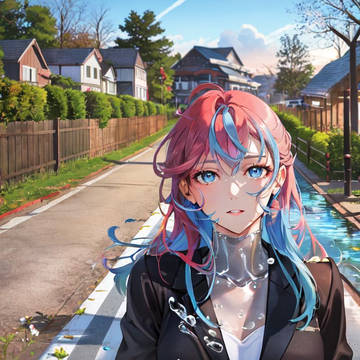 Anime style