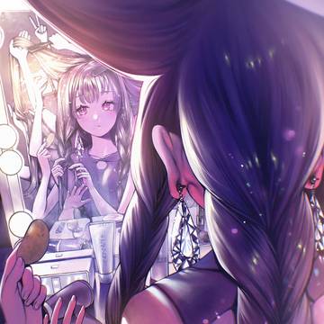千手観音ちゃんのモーニングルーティン