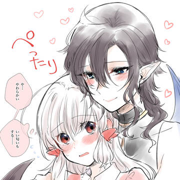 少女と悪魔の百合らくがきまとめ