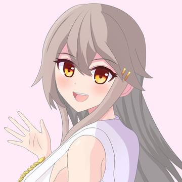 振り向き榛名ちゃん