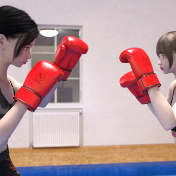 Gym boxing