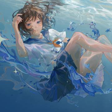 海になる