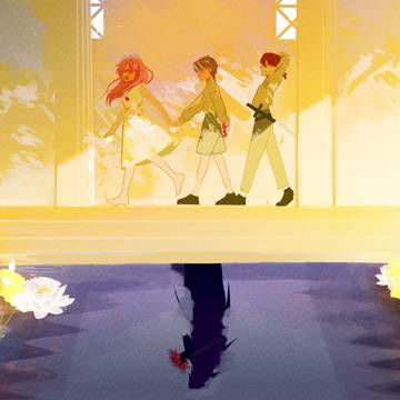 私達はずっと一緒