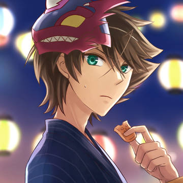 オバロお面