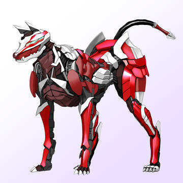 犬型ロボット