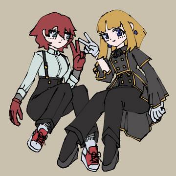 最近のらくがきたち