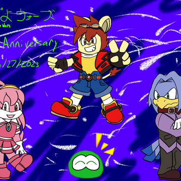 Puyo Wars 24th Anniversary!!