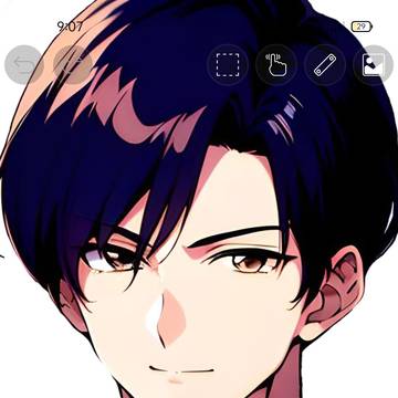 My Oc husbando (jiyuu)
