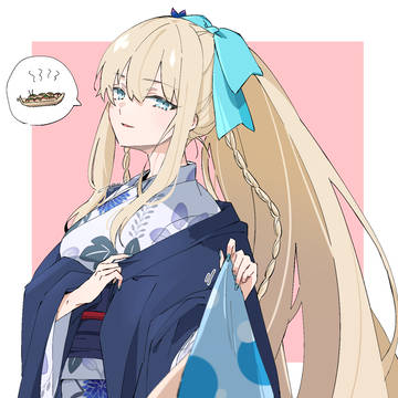 浴衣モルガン