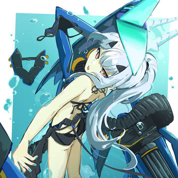 水着メリュジーヌ