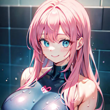 むちむち競泳水着ちゃん