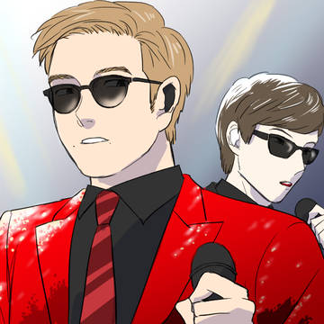 弟さんとお兄さん