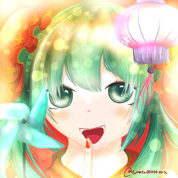 2023 夏に描いたイラスト