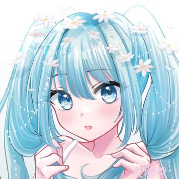 夏のミクさん