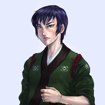 麻生叶中尉