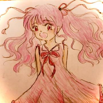 かわいい子描いて見ました！