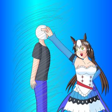 吹き荒ぶ風のヤマニンゼファー