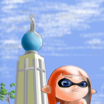 Inkling Girl and Jude