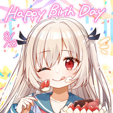 アトリお誕生日おめでとう!!🎂🦀