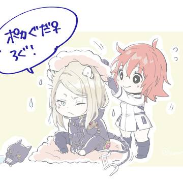 ポカぐだ♀ログ