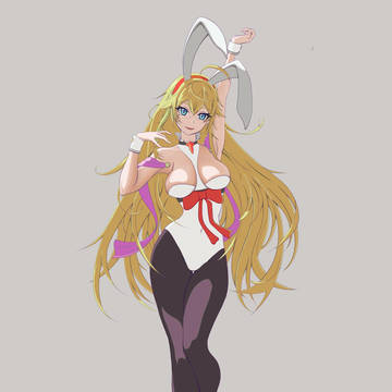 金发兔女郎