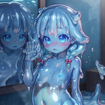 スライム娘