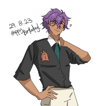 Happy Birthday Adonis!