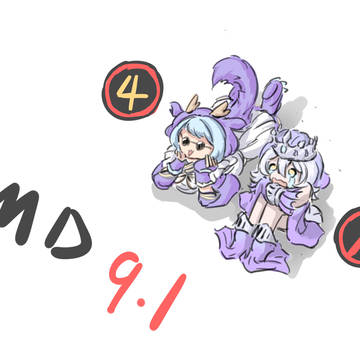 YgoMdZZ，同蓝不同命