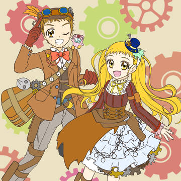 シロうらdeスチームパンク