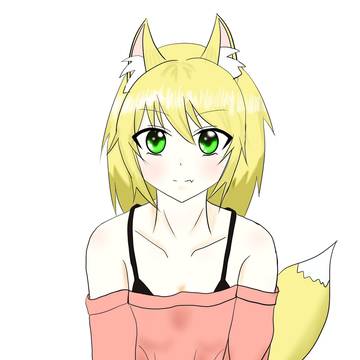 狐っ娘