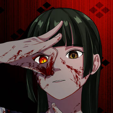 狐の目