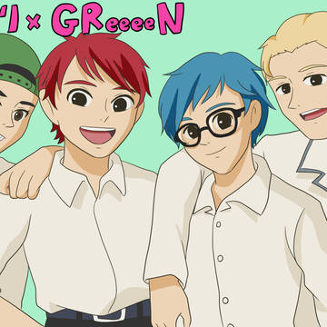 祝ジブリ×GReeeeN