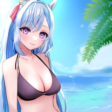 水着　メジロアルダン