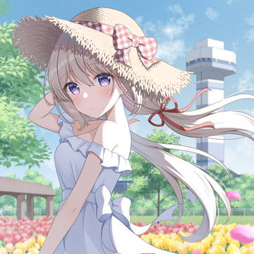 女の子
