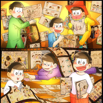 おそ松さん 在庫通販のお知らせ